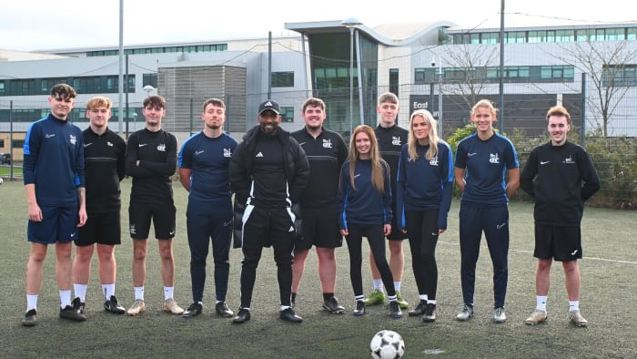 Jermain Defoe academy East Durham College